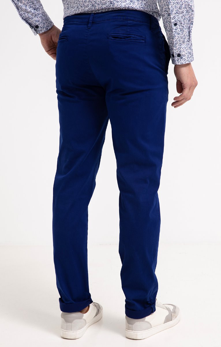  Pantalon Chino Taille élastiquée