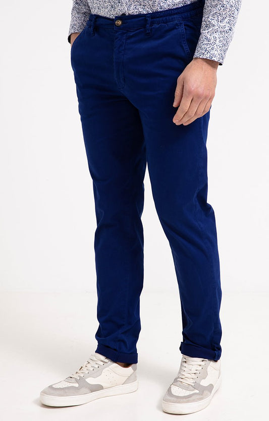  Pantalon Chino Taille élastiquée