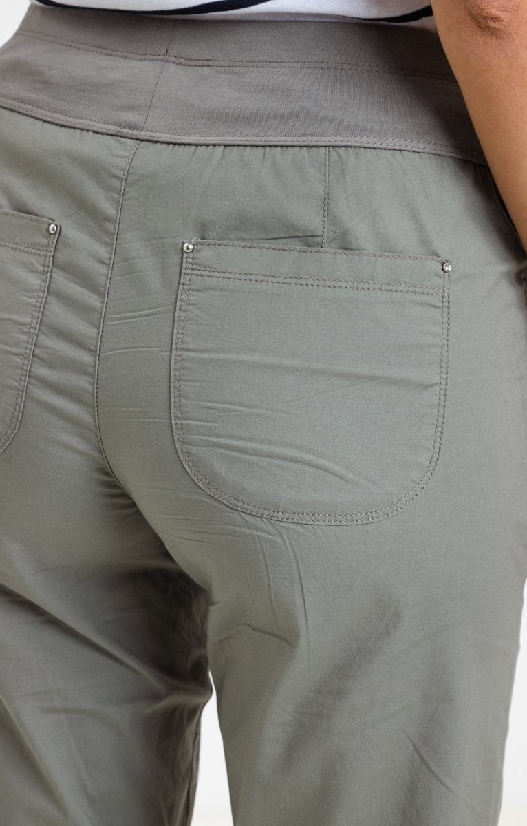  Pantalon Corsaire Avec Détail Strass