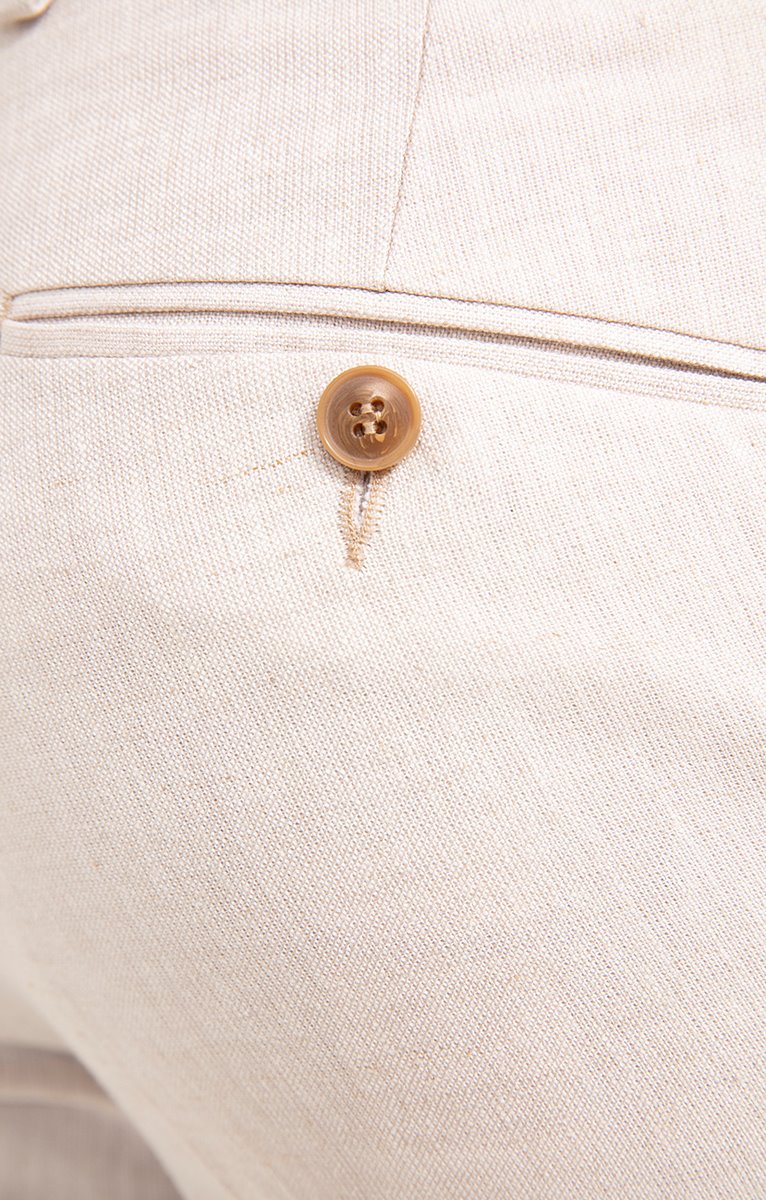  Pantalon De Costume CREMA