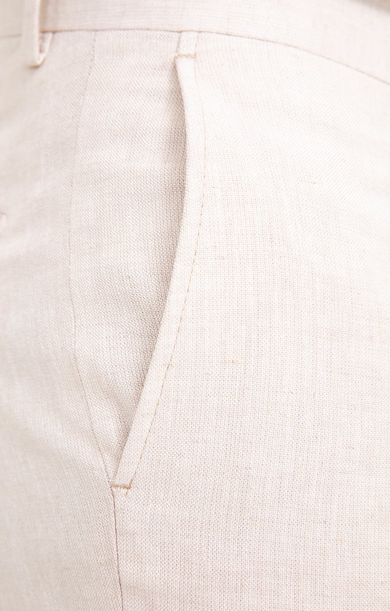  Pantalon De Costume CREMA