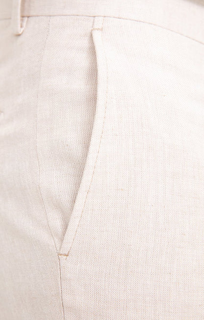  Pantalon De Costume CREMA