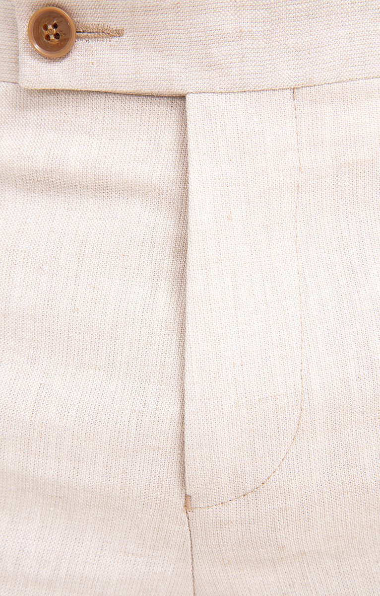  Pantalon De Costume CREMA