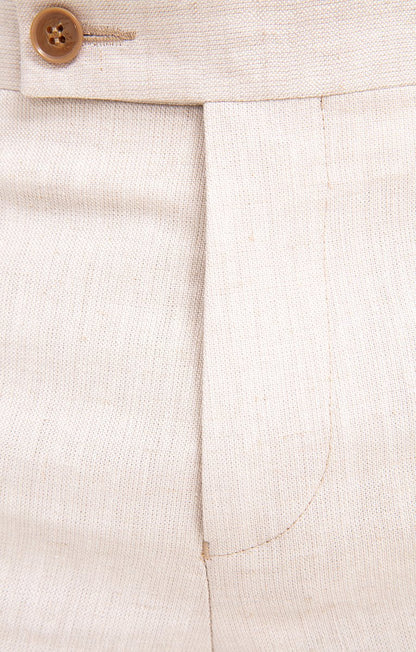  Pantalon De Costume CREMA