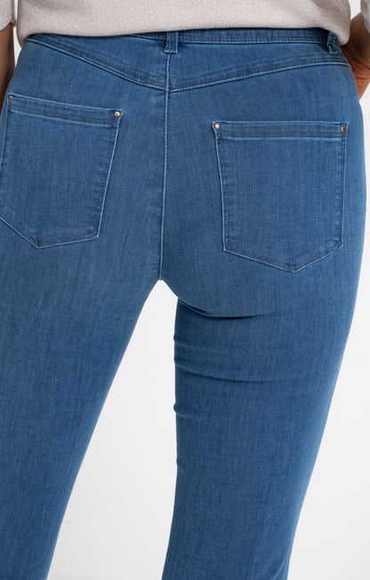  Pantalon Droit Avec Clous Carrés Poches