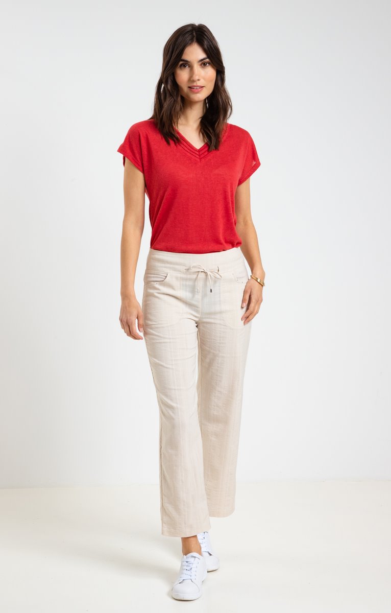  Pantalon Droit Esprit Jogging