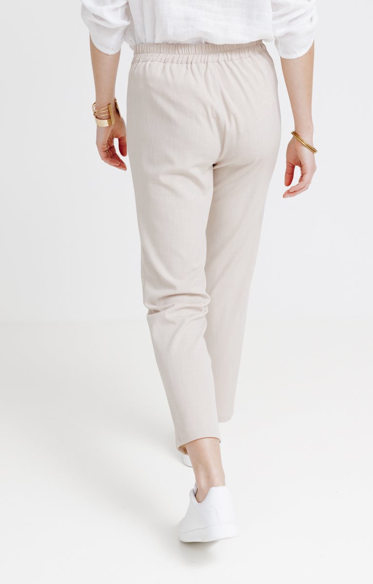  Pantalon Fluide Avec Ceinture