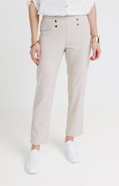  Pantalon Fluide Avec Ceinture