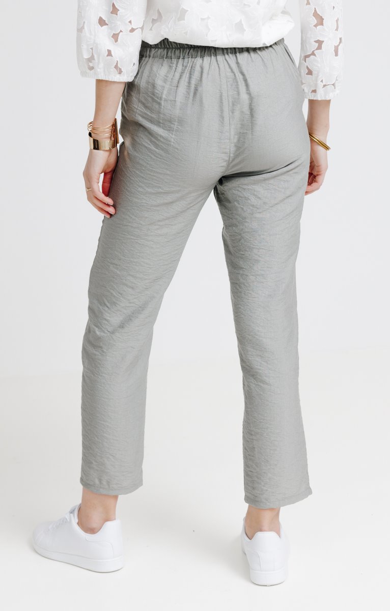  Pantalon Fluide Avec Zip