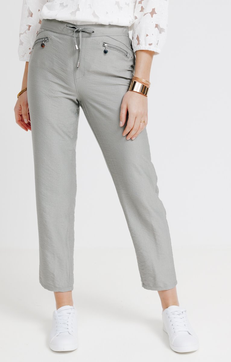  Pantalon Fluide Avec Zip