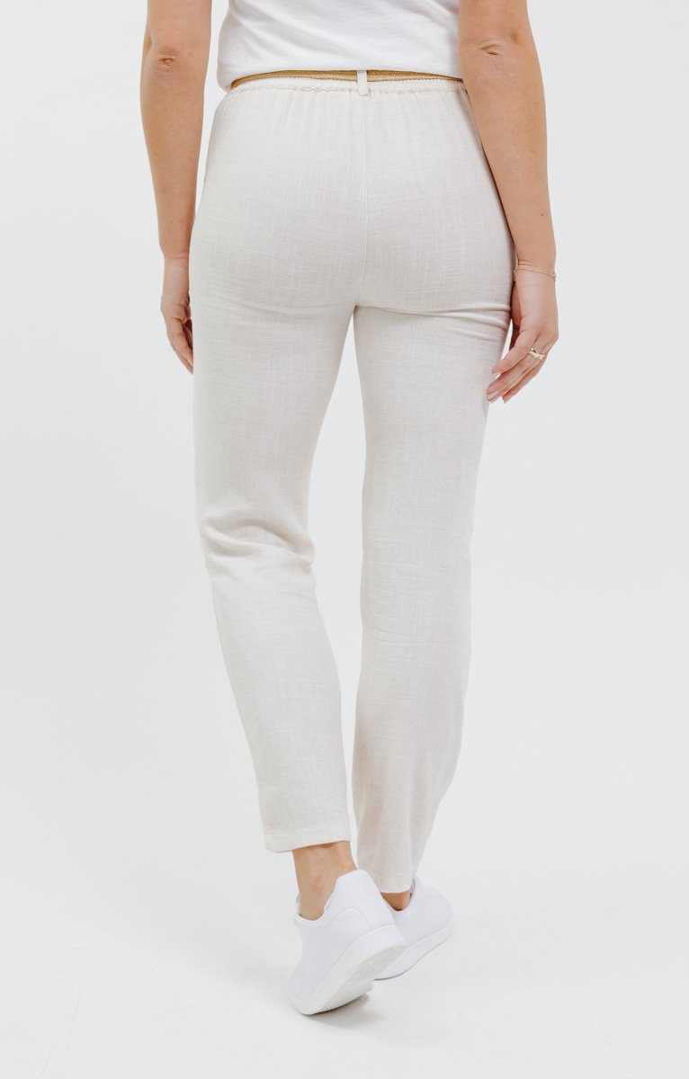  Pantalon Fluide En Lin