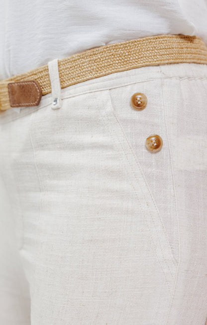  Pantalon Fluide En Lin
