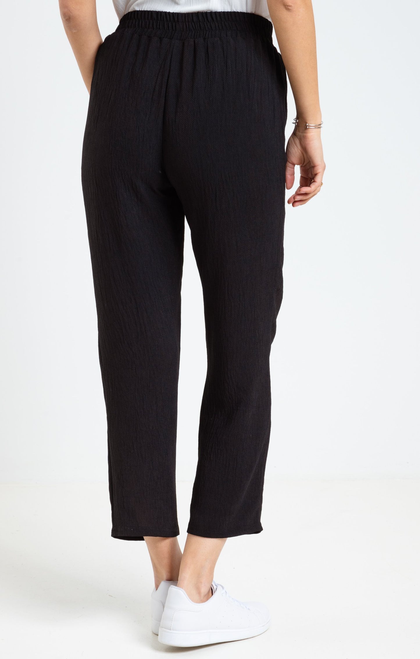  Pantalon Fluide Slim
