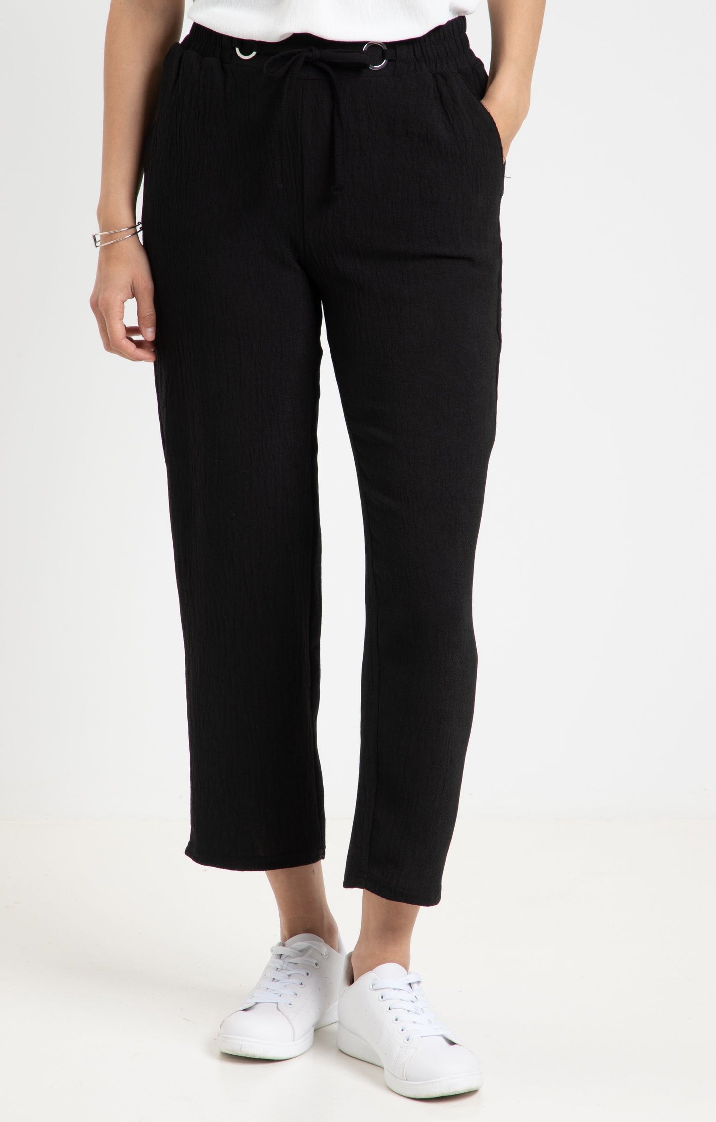  Pantalon Fluide Slim