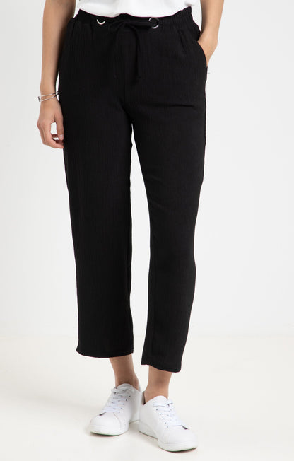 Pantalon Fluide Slim