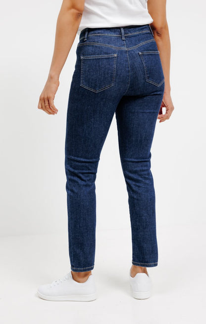  Pantalon Jean Avec Jeu De Broderies