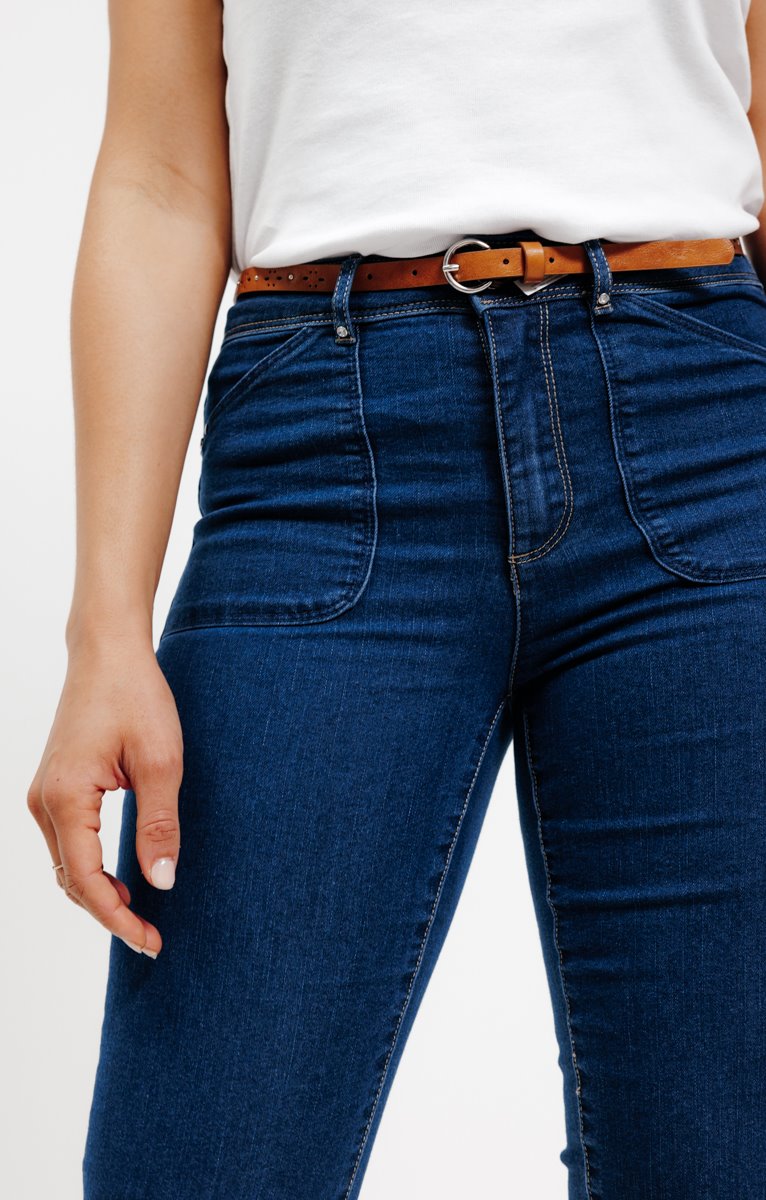  Pantalon Jean Avec Poches Charpentier
