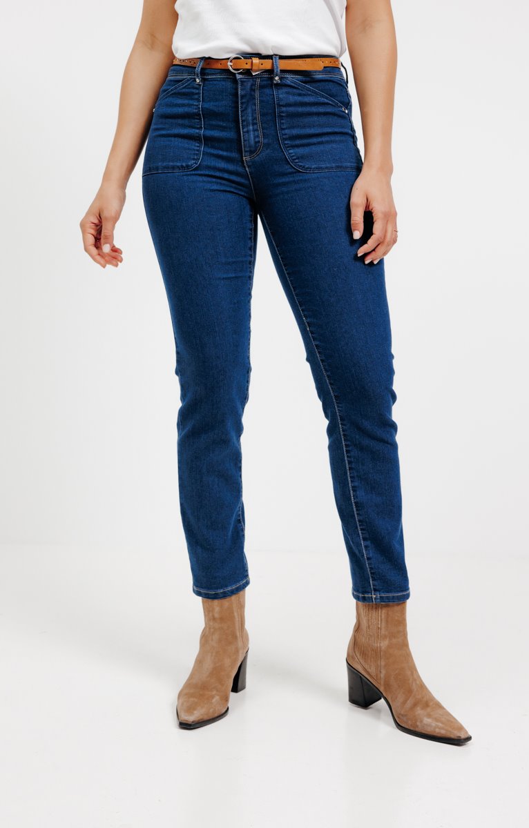  Pantalon Jean Avec Poches Charpentier