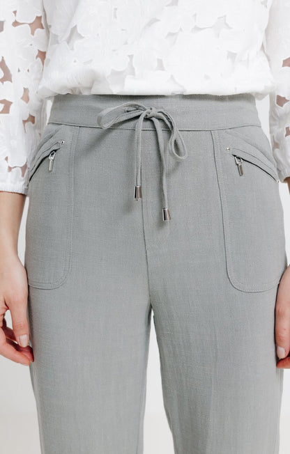  Pantalon Lin Coloré