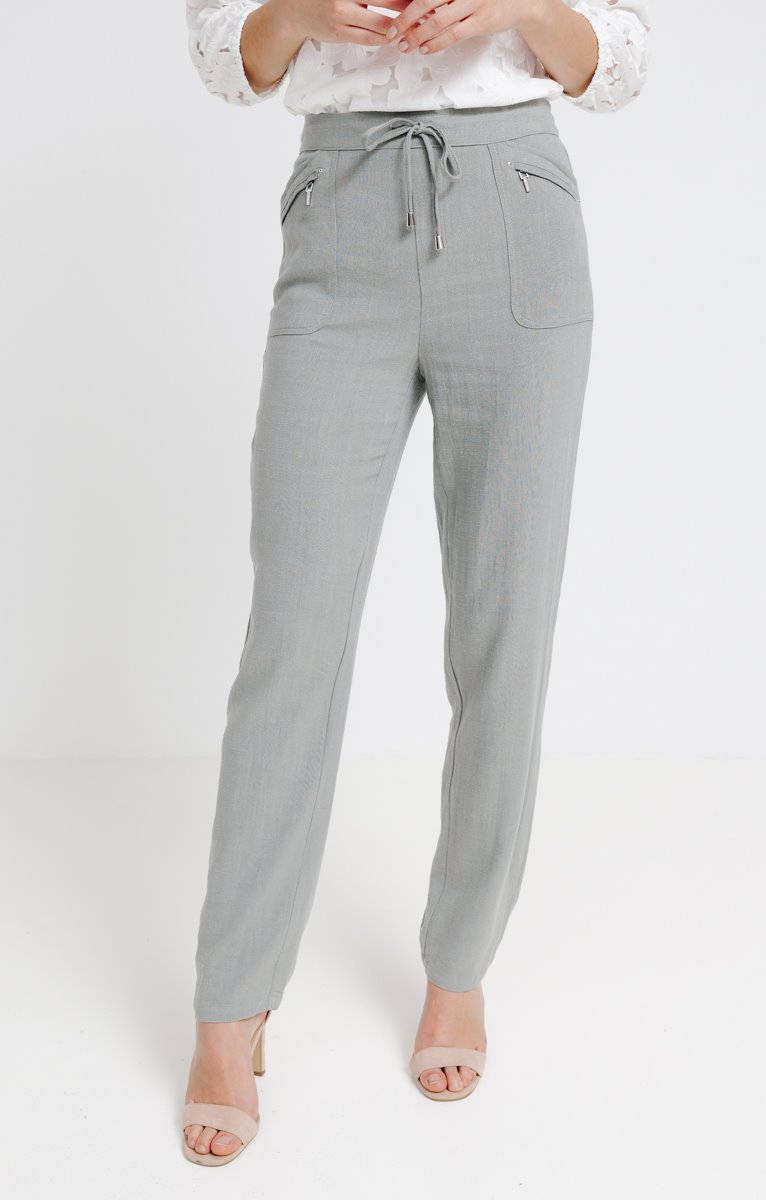  Pantalon Lin Coloré