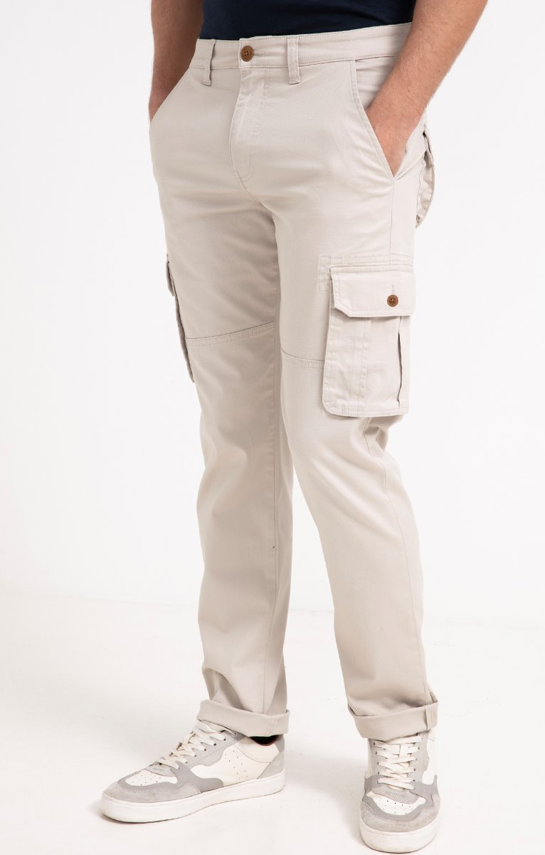  Pantalon Multipoches Battle Cross