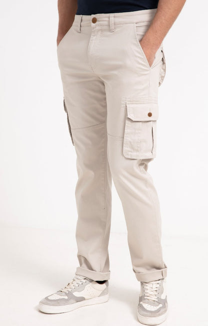 Pantalon Multipoches Battle Cross