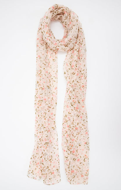  PETIT FOULARD IMPRIMÉ TISSÉ PLUMETIS