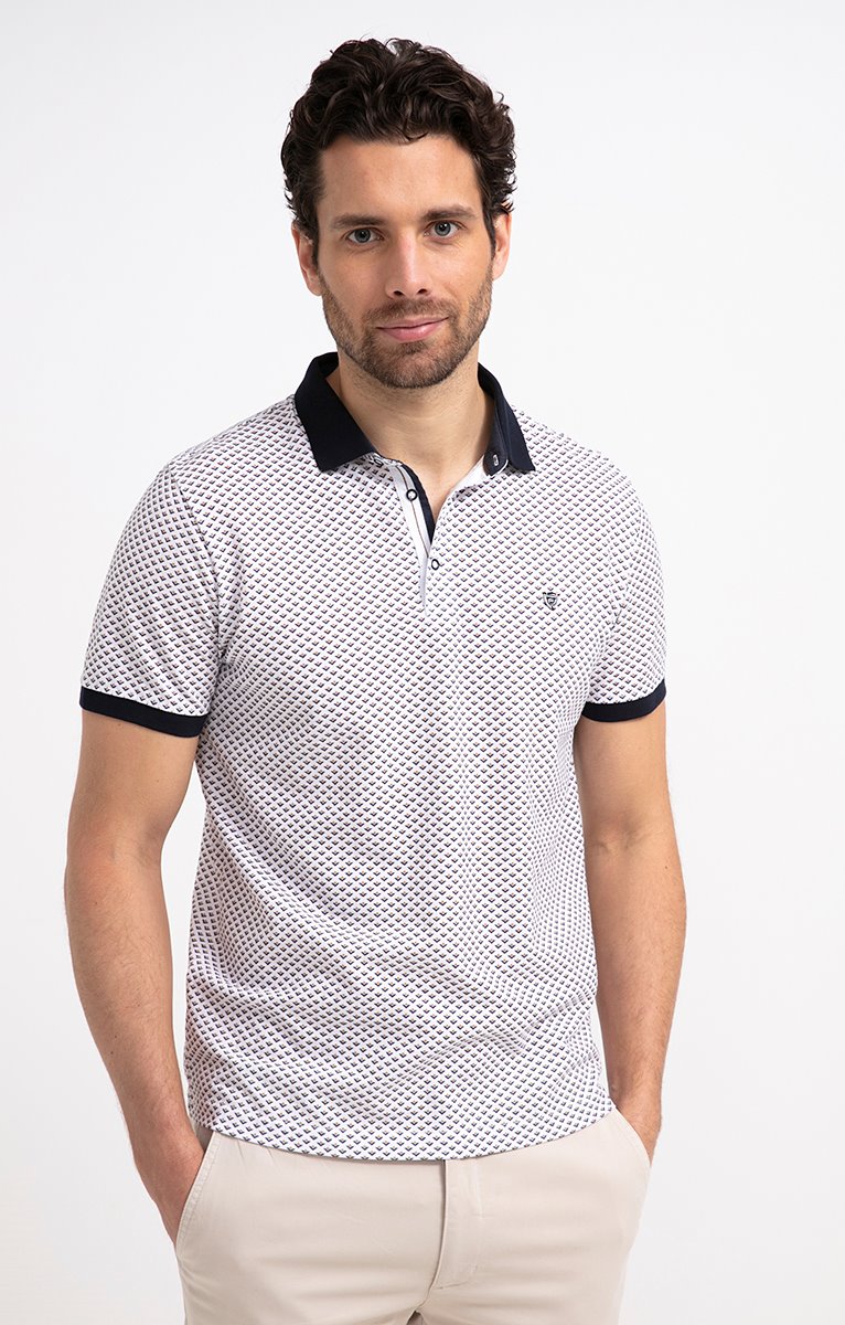  Polo Manches Courtes Balle