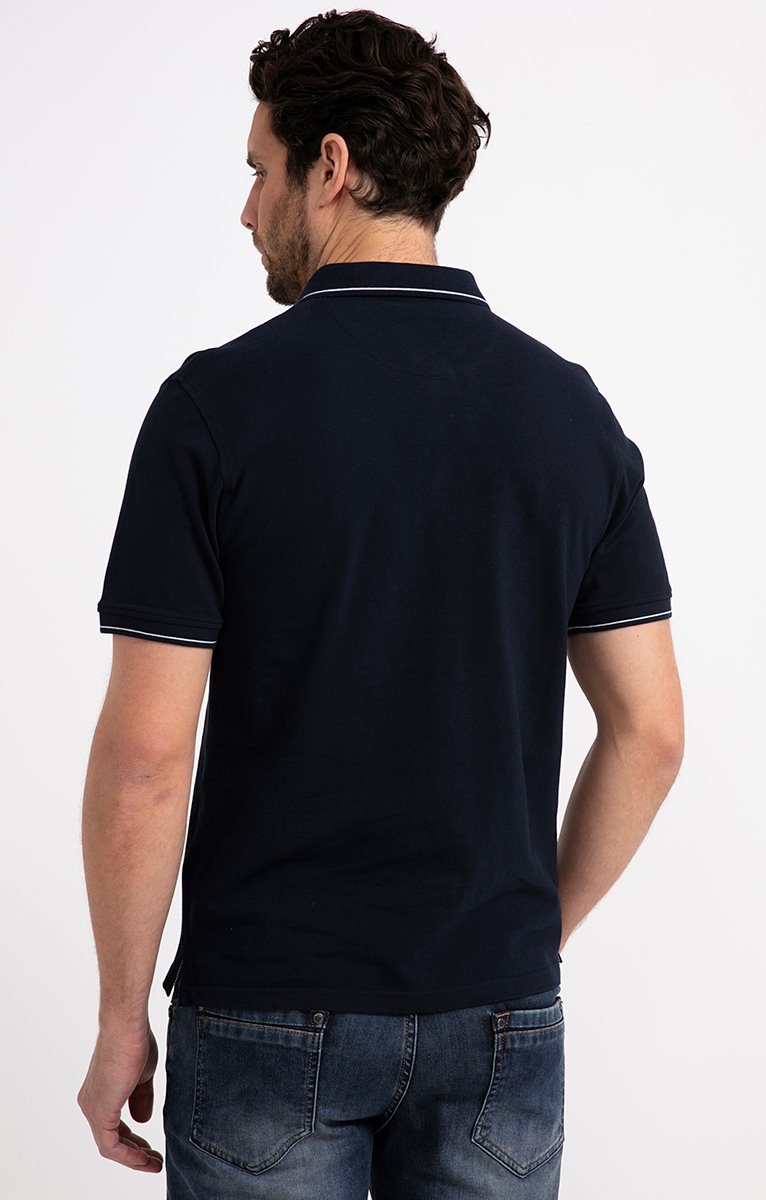  Polo Manches Courtes Brodé