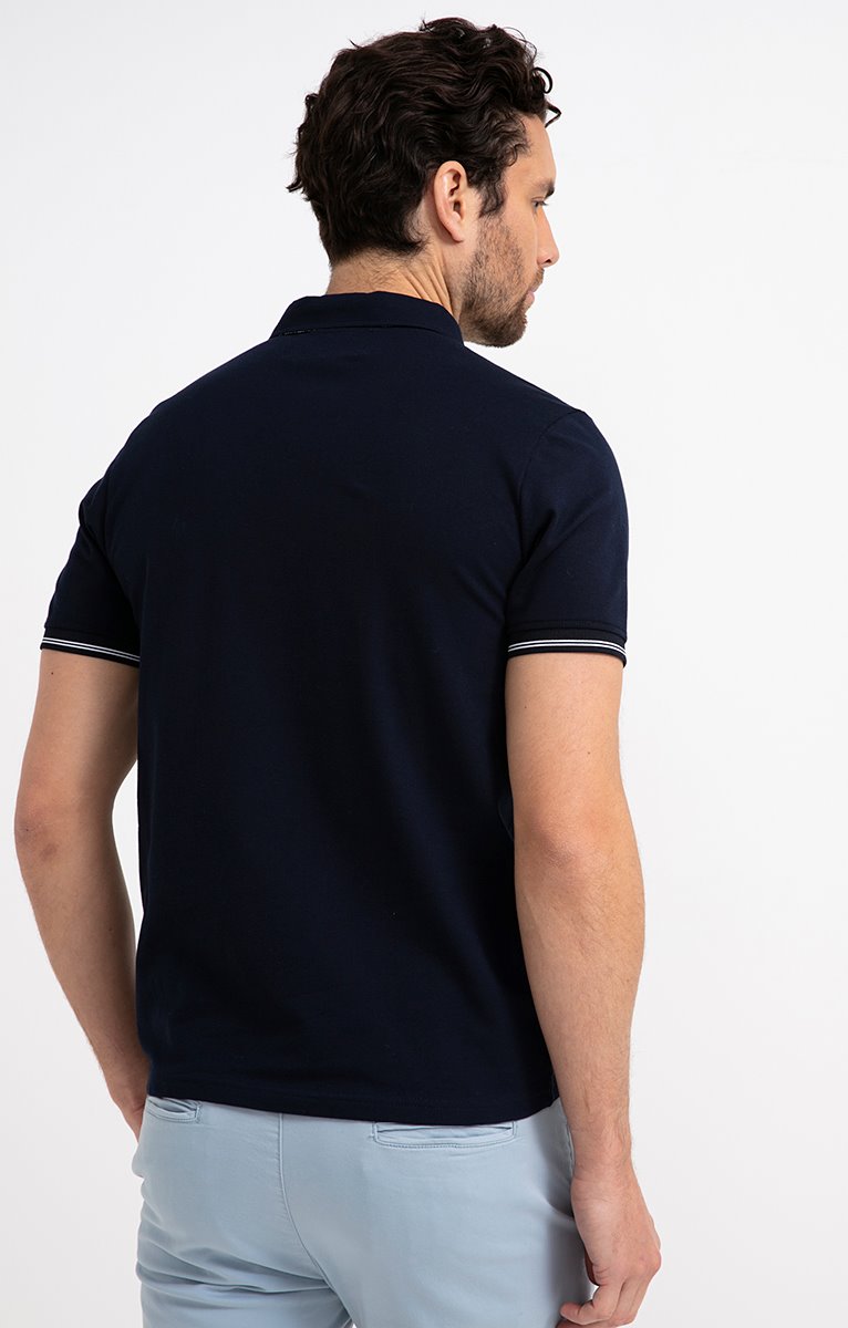  Polo Manches Courtes Cashmy