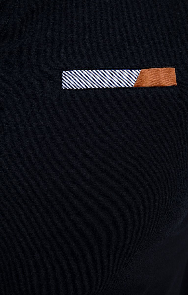  Polo Manches Courtes Chambray