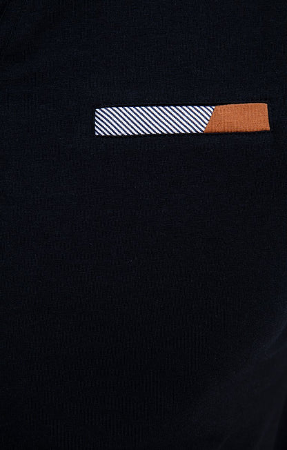  Polo Manches Courtes Chambray