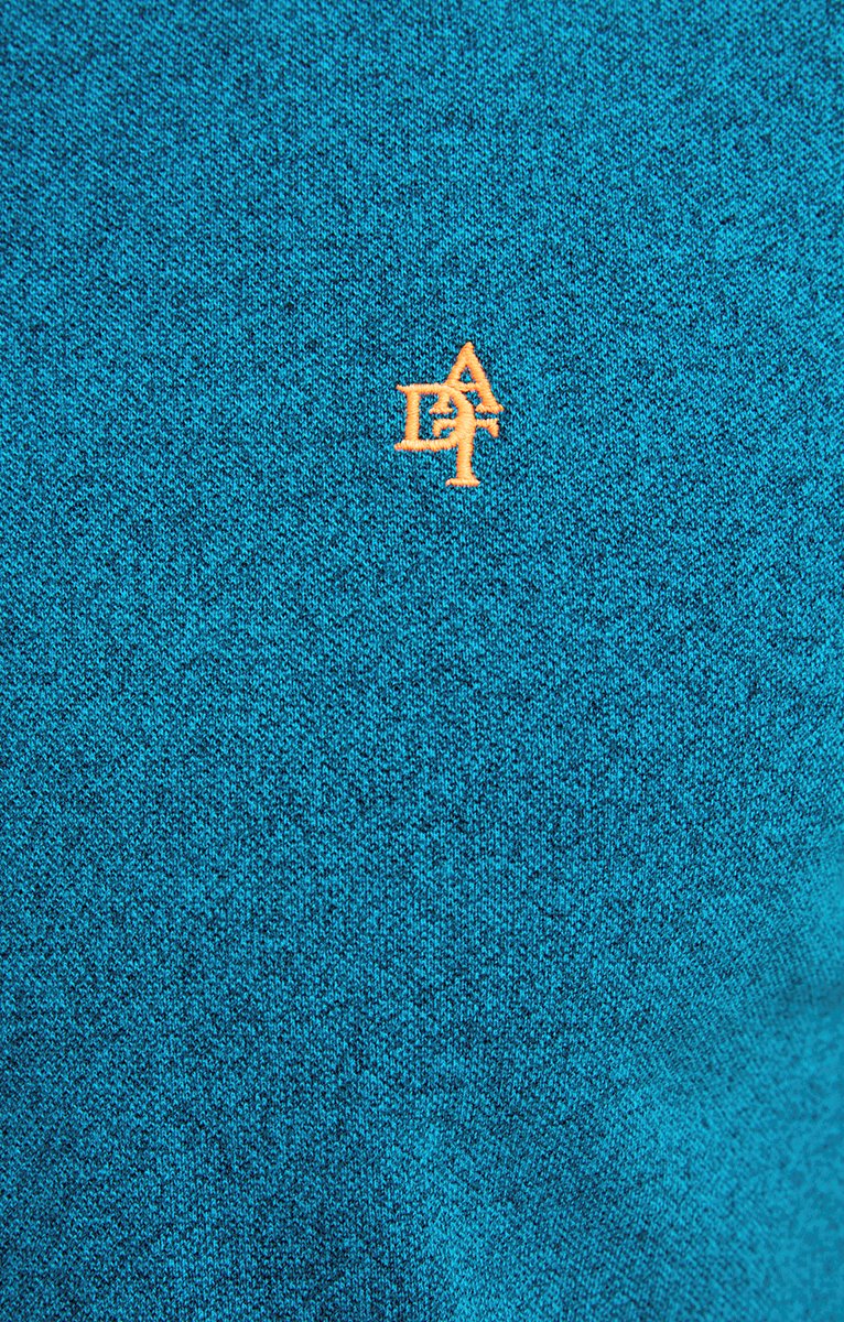  Polo Manches Courtes Chiné Fluo