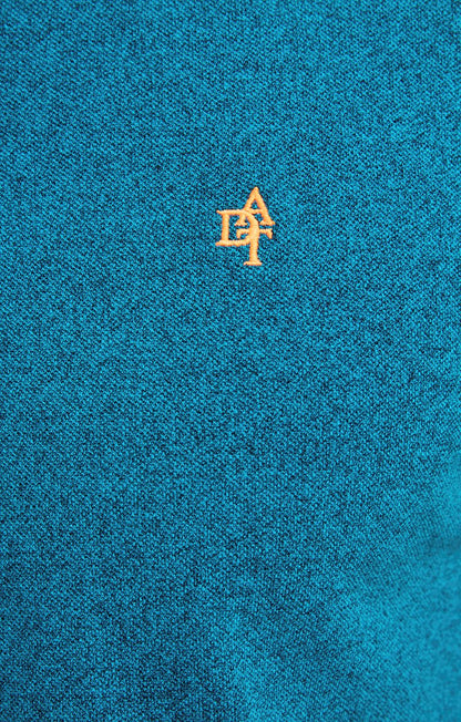  Polo Manches Courtes Chiné Fluo