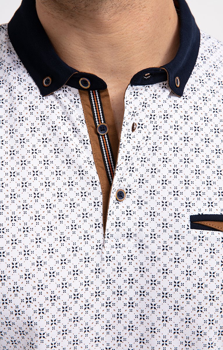  Polo Manches Courtes Deco