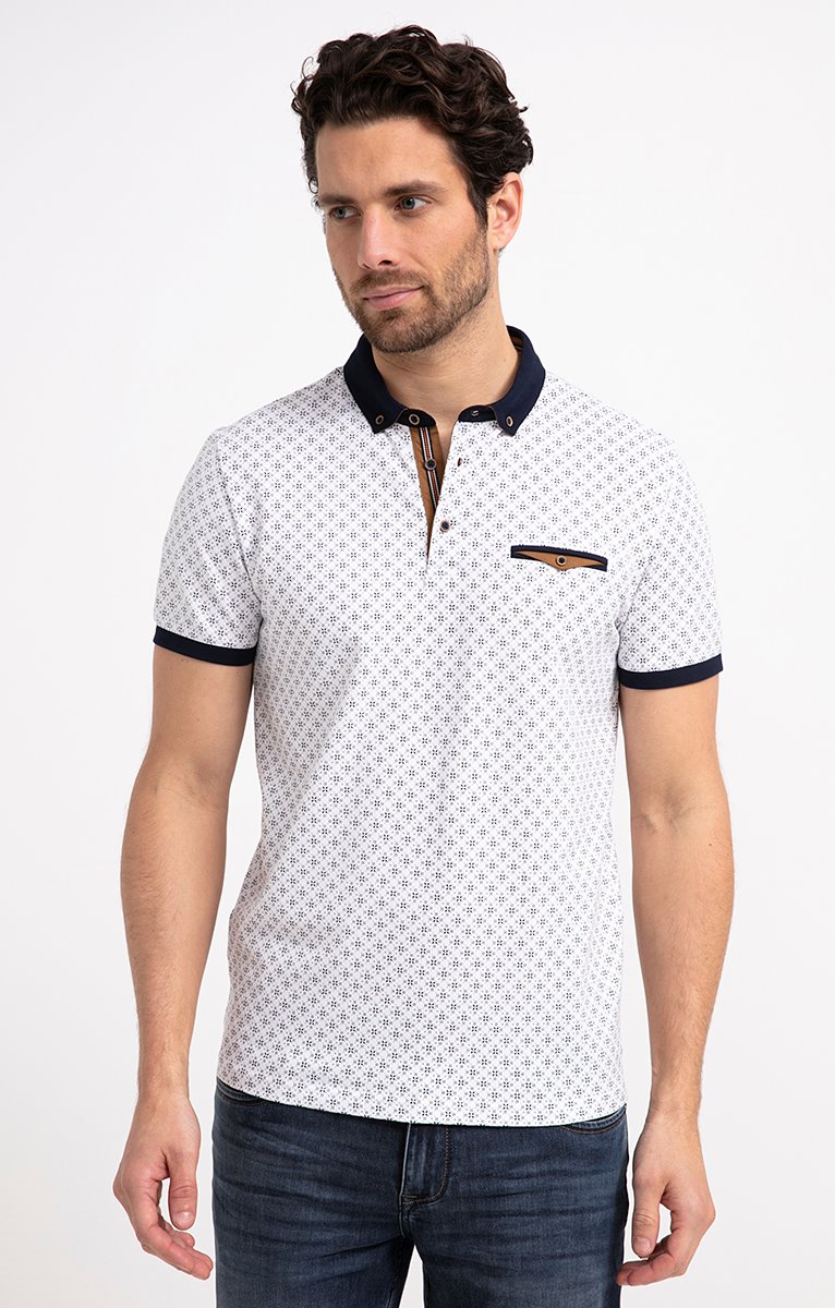  Polo Manches Courtes Deco
