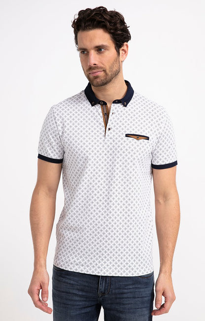  Polo Manches Courtes Deco