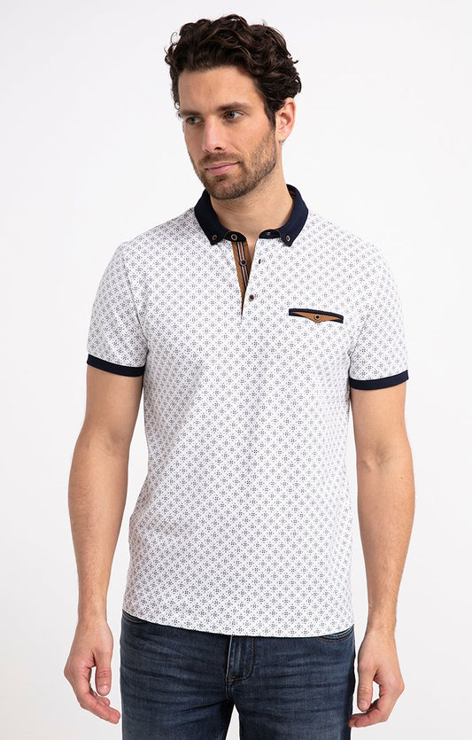  Polo Manches Courtes Deco