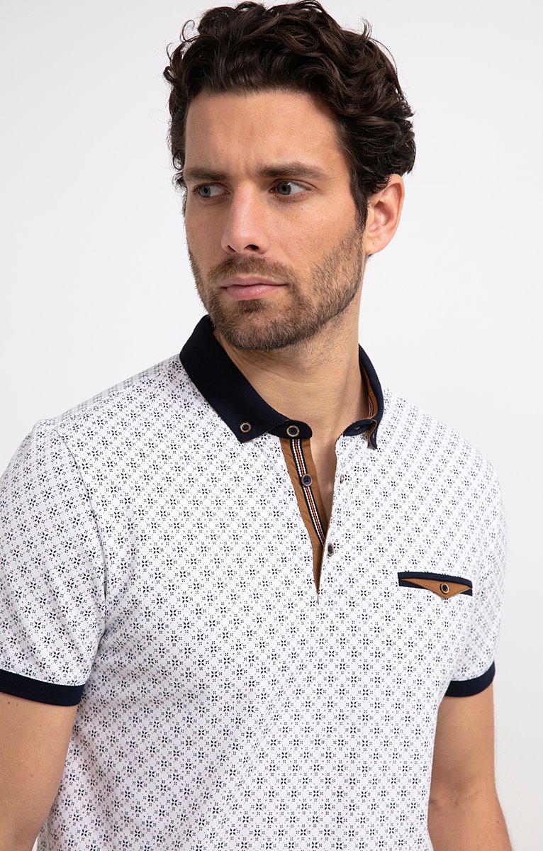  Polo Manches Courtes Deco