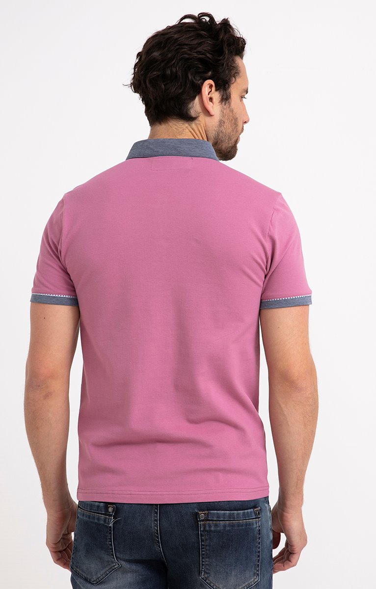  Polo Manches Courtes Fleur