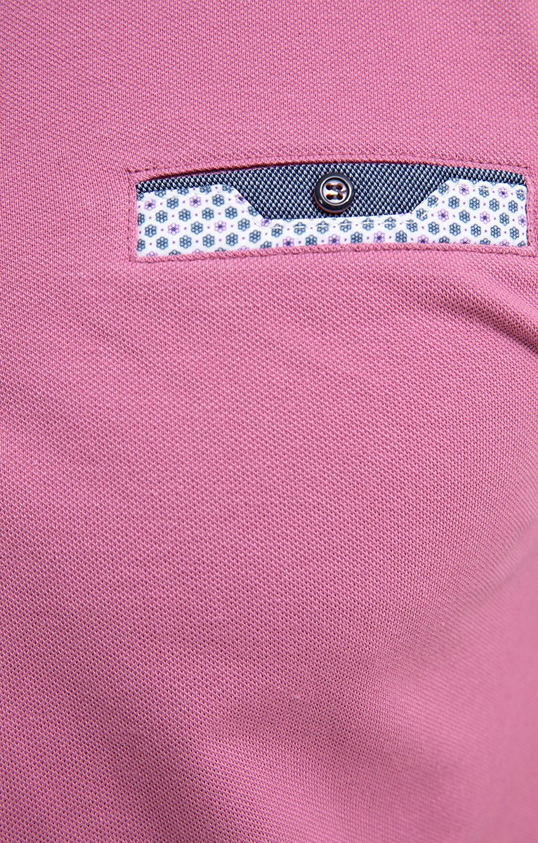  Polo Manches Courtes Fleur