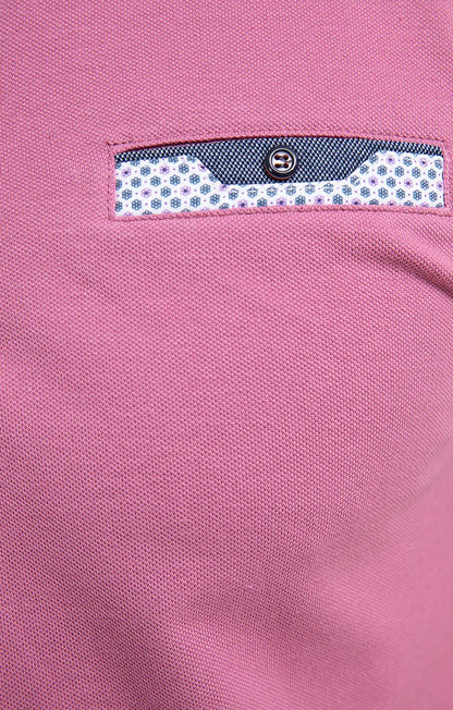  Polo Manches Courtes Fleur