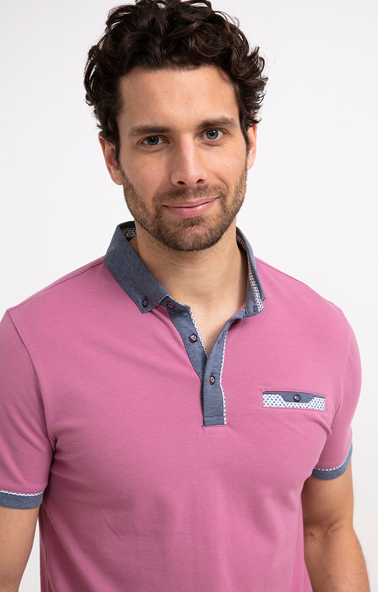  Polo Manches Courtes Fleur