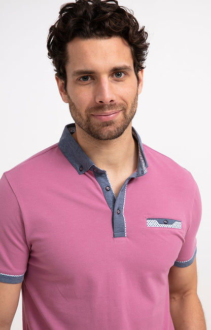  Polo Manches Courtes Fleur