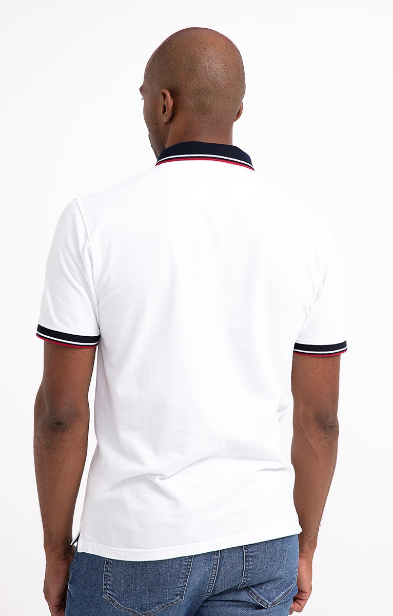  Polo Manches Courtes Franc