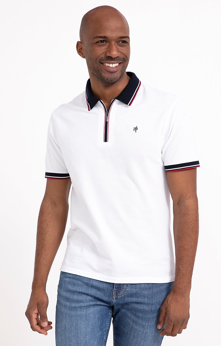  Polo Manches Courtes Franc