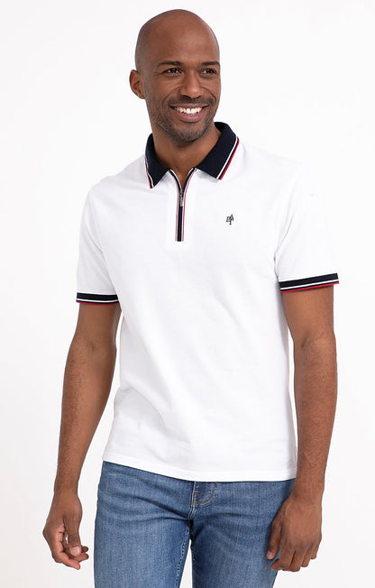  Polo Manches Courtes Franc
