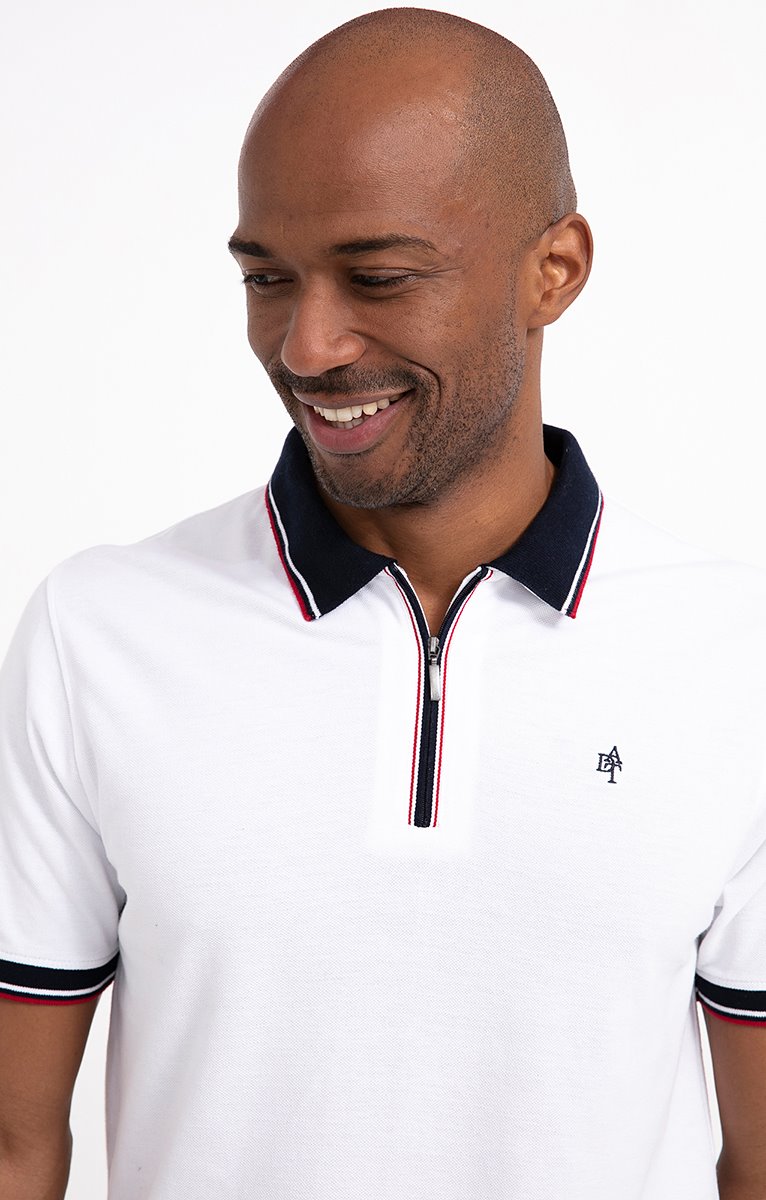  Polo Manches Courtes Franc