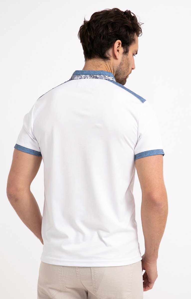  Polo Manches Courtes Jean