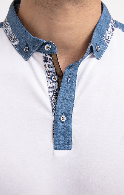  Polo Manches Courtes Jean
